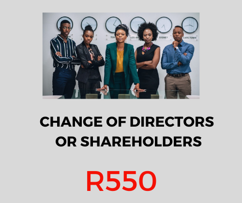CHANGE OF DIRECTORS
