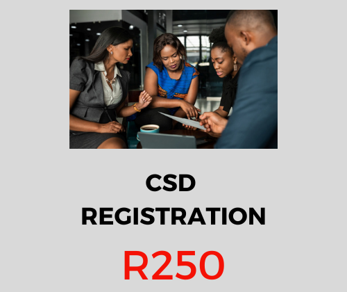 CSD REGISTRATION